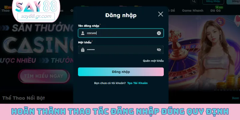 An toàn khi giao dịch là ưu tiên số 1